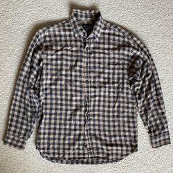 Brown Faded Glory Flannel