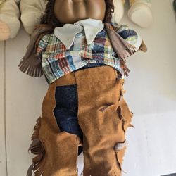 VTG 1985 AFRICAN AMERICAN Cabbage Patch Kid GIRL Doll