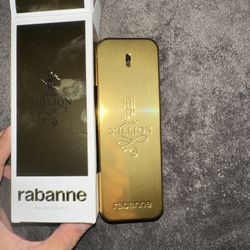 brand new  1 million rabanne 