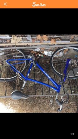 2014 Detour 3.5 Cross Bike Large Blue