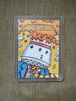 Garbage Chute Droids 1/1 Sketch Card