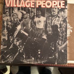 Record vinyl village people
