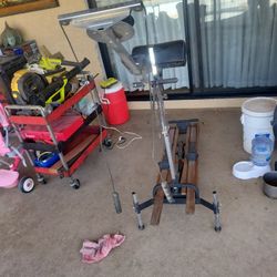 Nordic Track Pro Ski Work Out