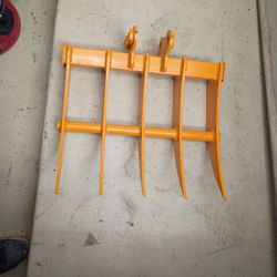 19"Route Rake Mini Excavator Brand New