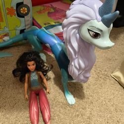 Raya And The Dragon 
