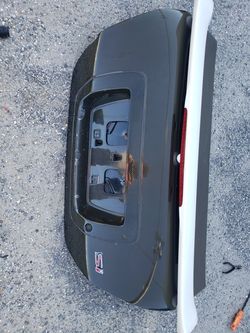 Honda civic si trunk