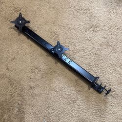 Dual Monitor Vertical VESA Monitor Mount/Arm 32” Length