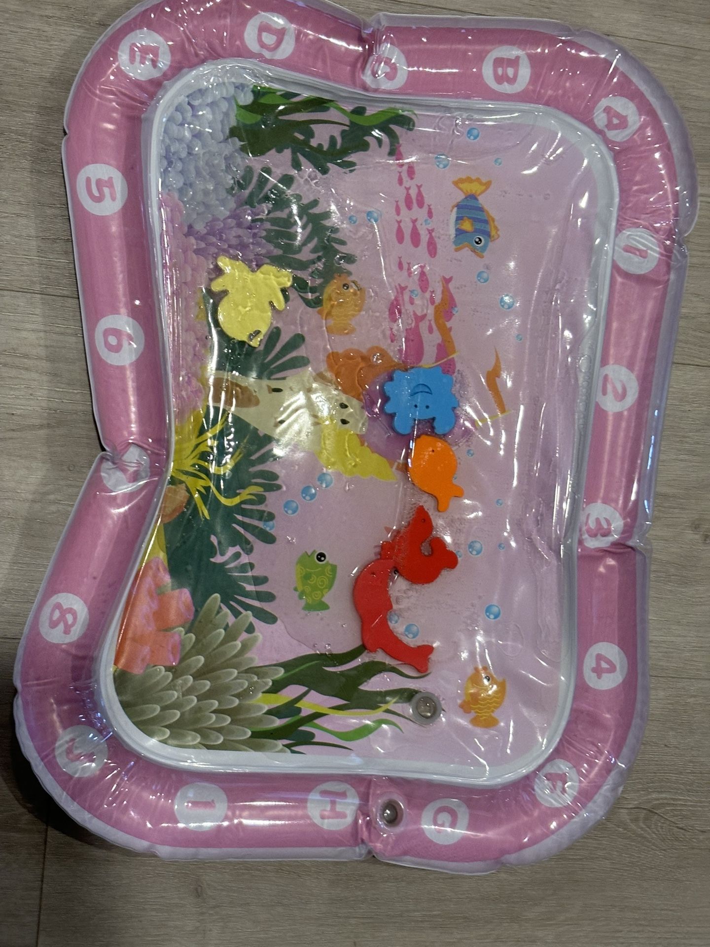 Pink Water Pad For Baby