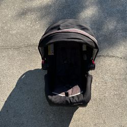 Graco Breeze Car Seat, Base, And Stroller 