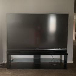 Mitsubishi dLP Tv 73 Inch With Tv Stand