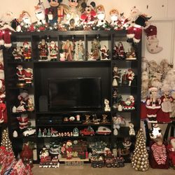 Santa Claus, Decorations For Christmas