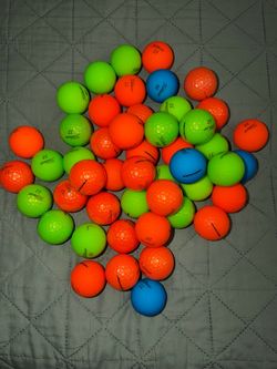 48 Titleist velocity golf balls