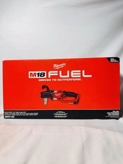 Milwaukee
M18 FUEL GEN II 18V Lithium-Ion Brushless Cordless 1/2 in. Hole Hawg Right Angle Drill (Tool-Only)