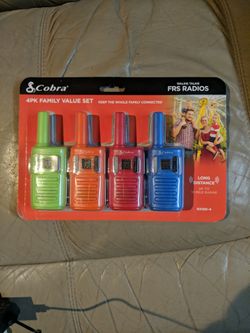 Cobra Four Pack  Walkie-talkie