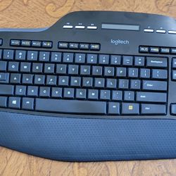 Wireless Keyboard & Mouse Combo