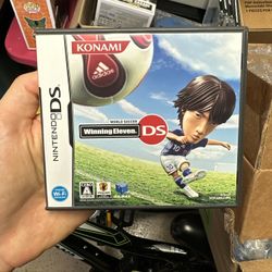 Winning Eleven Japanese Nintendo Ds Game