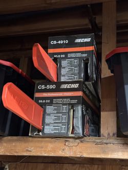 Echo Cs-4910 BNIB 20 Inch