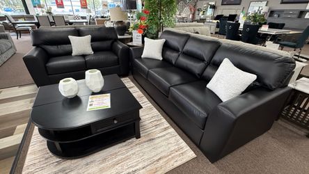 2 PC SOFA AND LOVESEAT