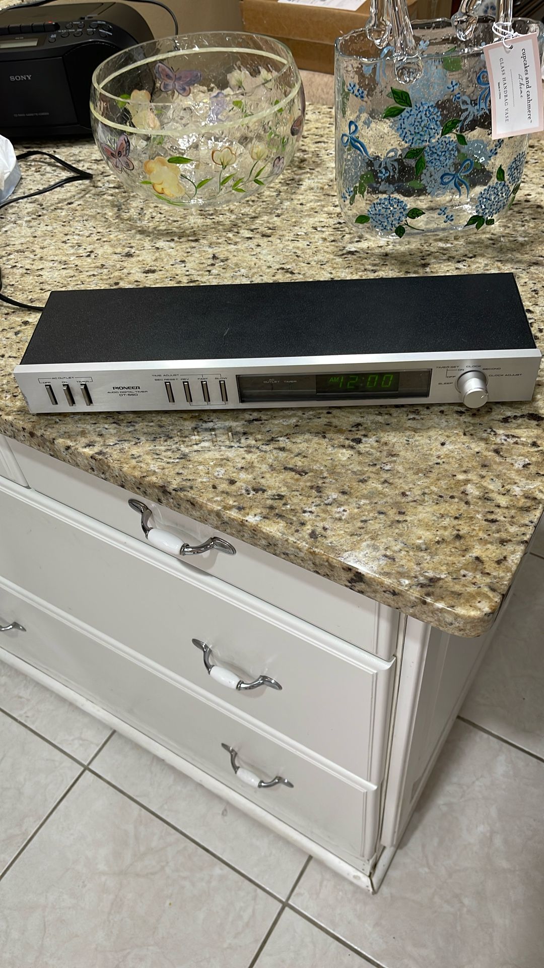 Pioneer Audio Digital Timer DT 550