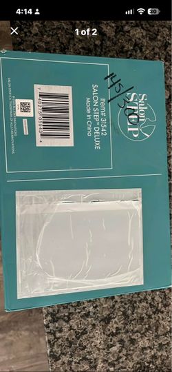 Pedicure salon step