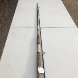 Vintage fishing pole