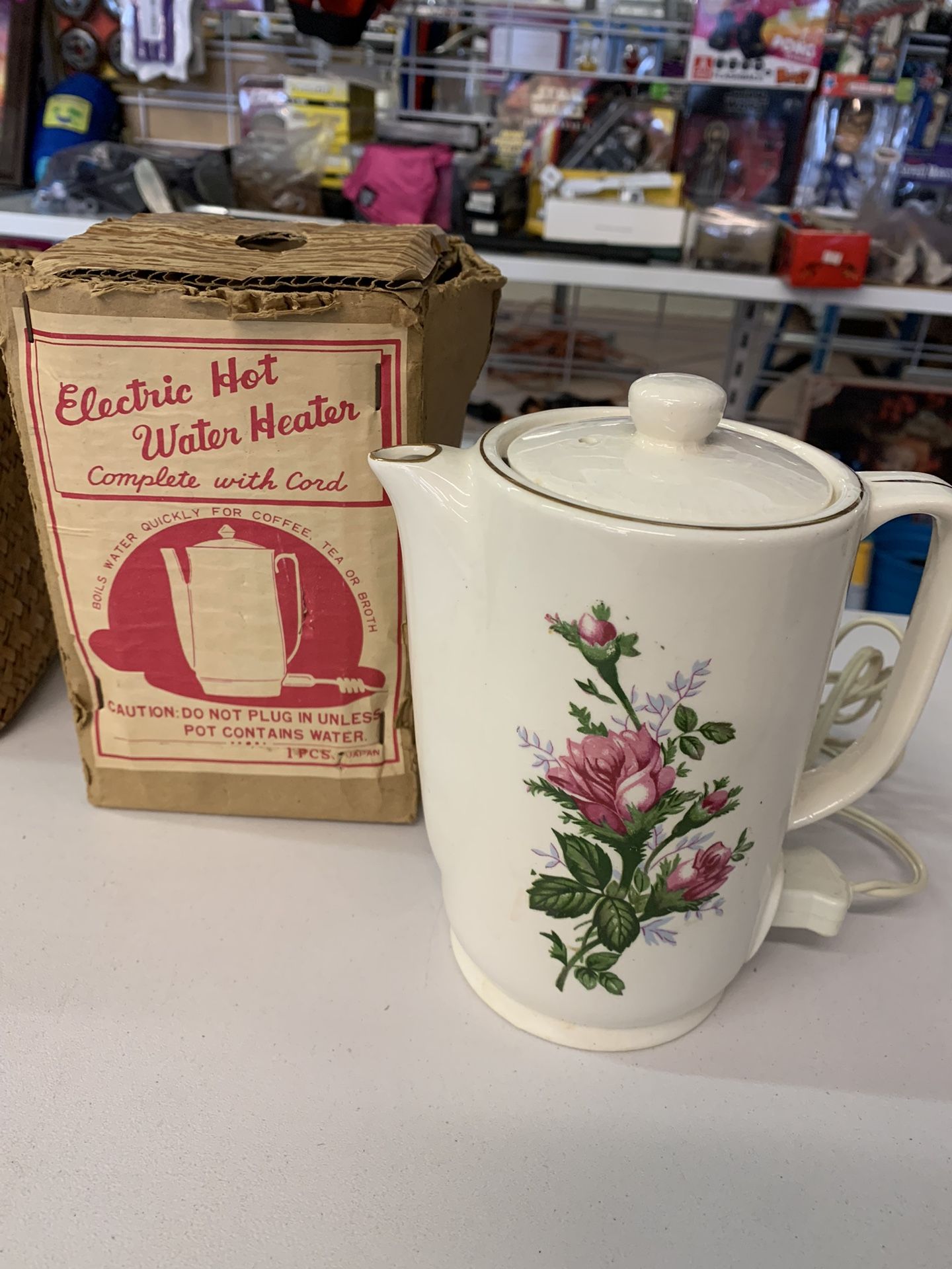Hot Water Kettle