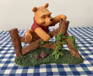 Simply POOH Disney Figurine - "Small steps make grand adventures "
