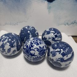 Porcelain Orbs 