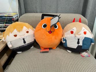 Chainsaw Man Round1 Plushies