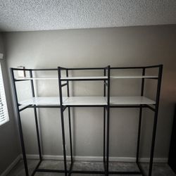 Closet Organizer Metal 