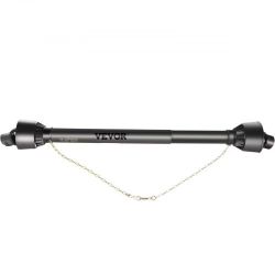 216# PTO Shaft, 1-3/8"PTO Drive Shaft, 6 Spline Tractor End and Round Implement End PTO Driveline Shaft, Tractor PTO Shaft, 30"-39" Brush Hog PTO