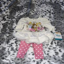 Disney Baby Princess Outfit 