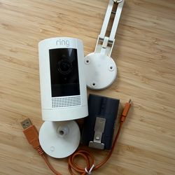 Ring stick up camera