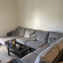 Grey Ashley furniture Couch 
