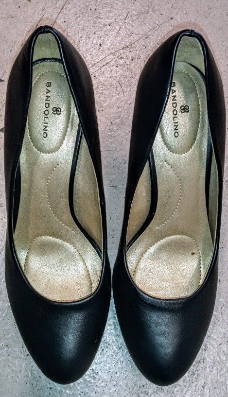 Women's Black High Heels Size 7