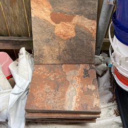 Porcelain Tiles 15.5” X15.5” X1/4”thick