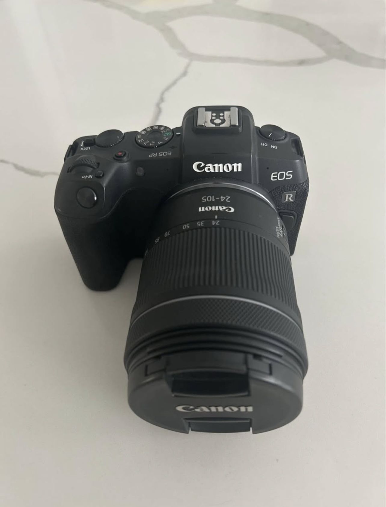 Canon EOS RP + 24-105mm lens