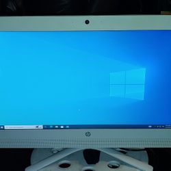 Hp All In One 8Gb , 64Gb Ssd Lighting Fast Windows 10 Professional,Office,Kodi Installed, Mouse, Keyboard 
