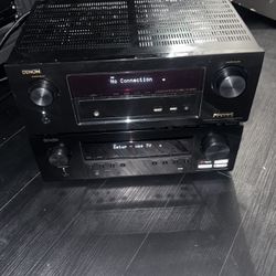 Denon Receivers (not Working)