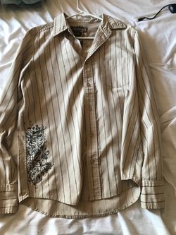 Vintage button up