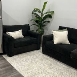 charco gray couches