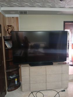 80 inch Sharp TV
