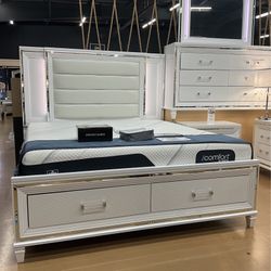 King Bed Frame 