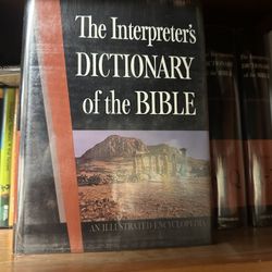 Dictionary Of The Bible