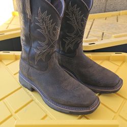 Size 14 D Ariat Work Boots Soft Toe 