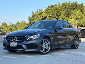 2015 Mercedes-Benz C400