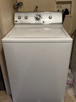 Maytag washer and dryer set