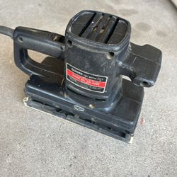 Craftsman MODEL NO. 315.11690 Sander