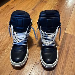 rick owen top 5 size 9