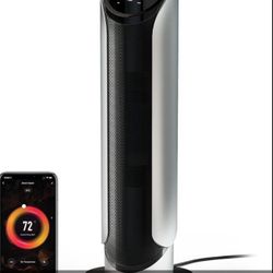 New! Atomi Smart WiFi Tower Heater - Retails For $125 Selling For $80